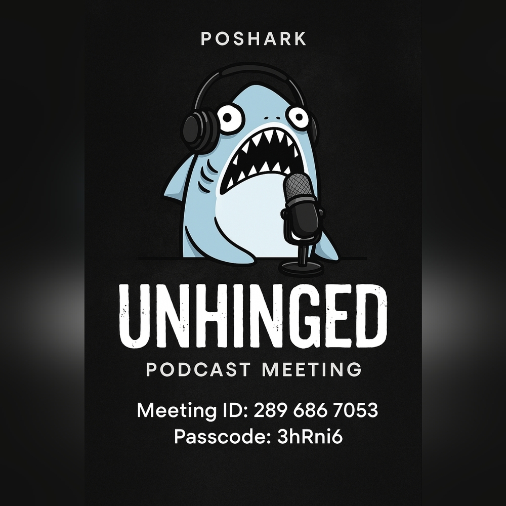 Unhinged Podcast Details In Photo - Picture 3 of 3